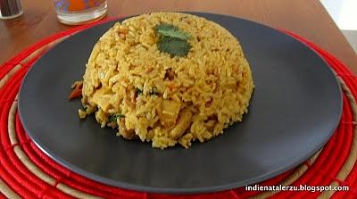 Chicken pulao z kurczaka