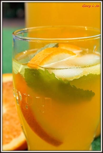 Lemoniada z pomarańczy