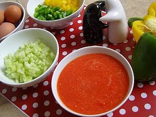 Gazpacho - chłodna zupa na lato