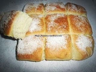 Babsy - drożdżowe bułki z mlekiem i smalcem
