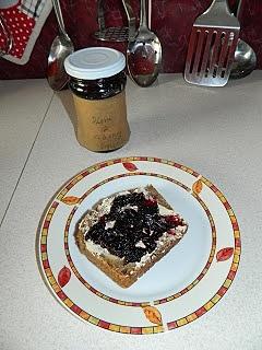 Dżem z czarnej porzeczki