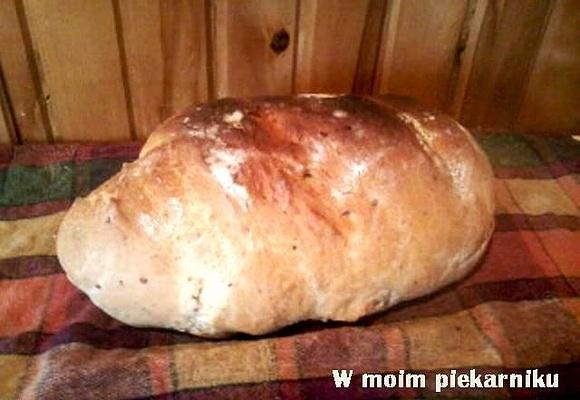 Chleb czosnkowo-ziołowy