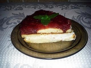 Ciasto z czereśniami