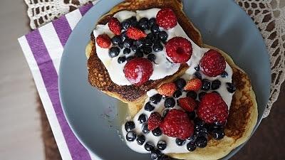 American pancakes na niedzielne śniadanie