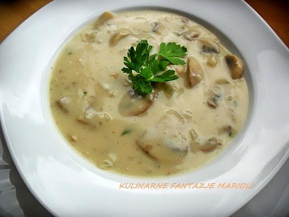 Sos pieczarkowy do mięs i makaronów