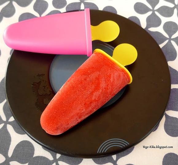 Lody truskawkowe z bazylią