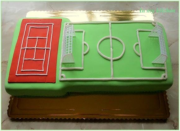 Tort boisko