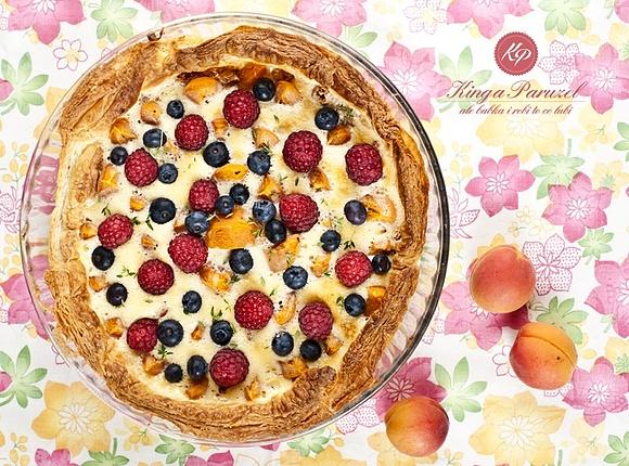 Tarta z morelami