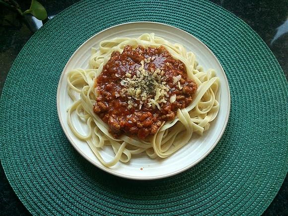 Spaghetti bolognese