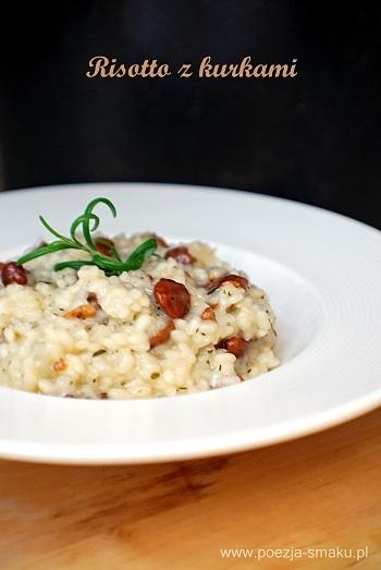 Risotto z kurek