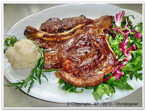 T-Bone steak