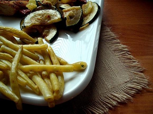 Cukinia z fasolką – smakowite połączenie warzyw
