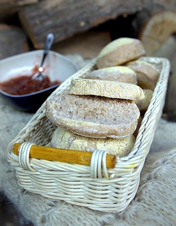 Angielskie muffiny na śniadanie