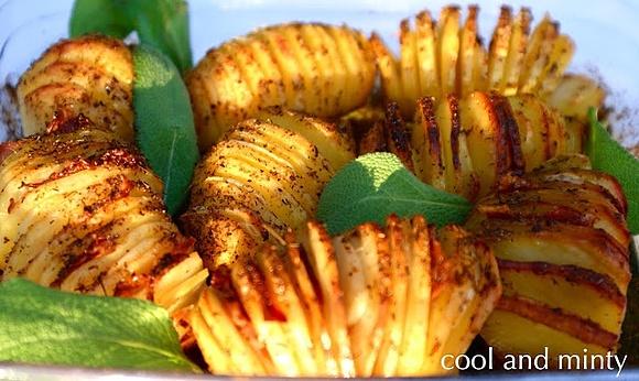Ziemniaczki po szwedzku hasselback