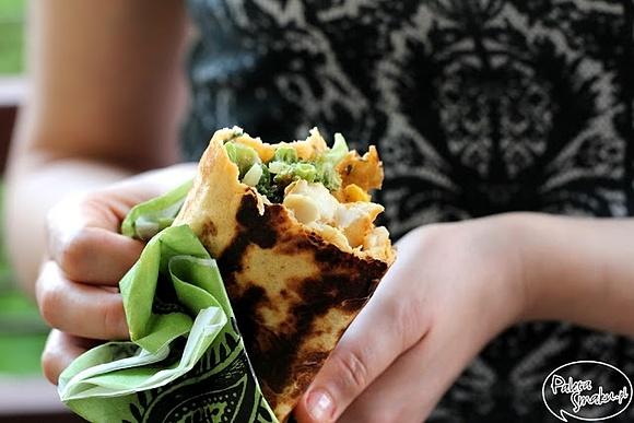 Piątkowa tortilla na szybko
