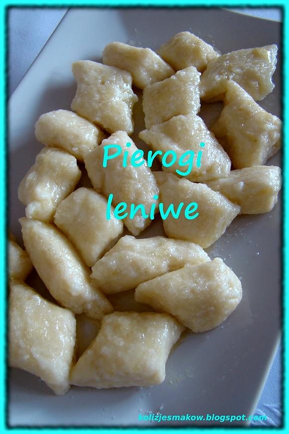 Pierogi Leniwe