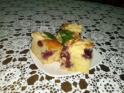 Ciasto maślankowe mojej Mamy