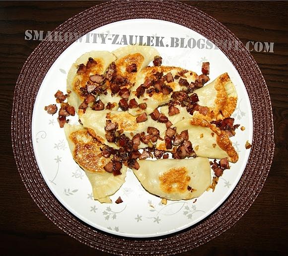 Pierogi z kaszą gryczaną