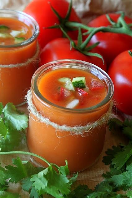 Andaluzyjskie gazpacho