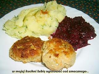 Mielone z dorsza na obiad