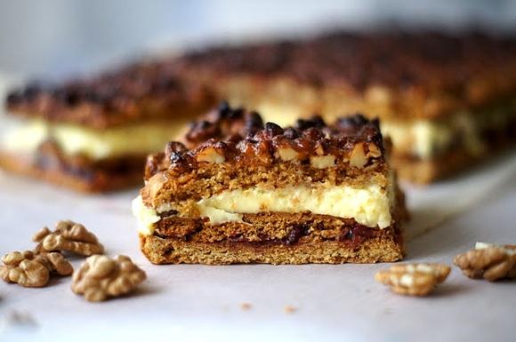 Ciasto Snickers mojej mamy
