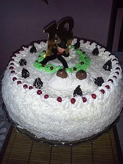 Tort śmietankowy