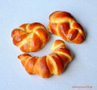 Brioche z Julii Child na zakwasie i drożdżach