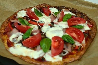 Pizza twarogowa dukanowa