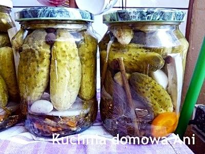 Ogórki korniszone II