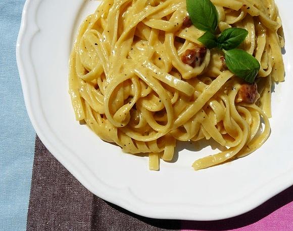 Linguine alla Carbonara