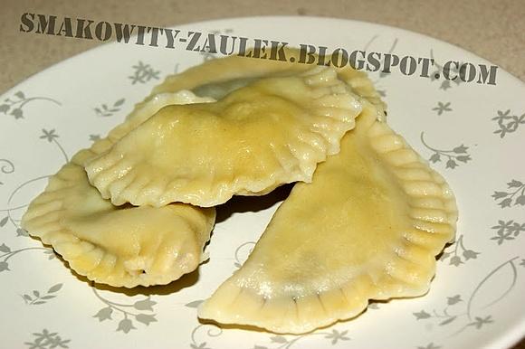 Pierogi z jagodami