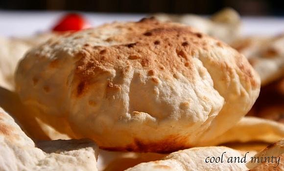 Indyjski chlebek chapati