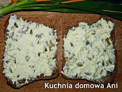 Pasta z mascarpone i oliwek