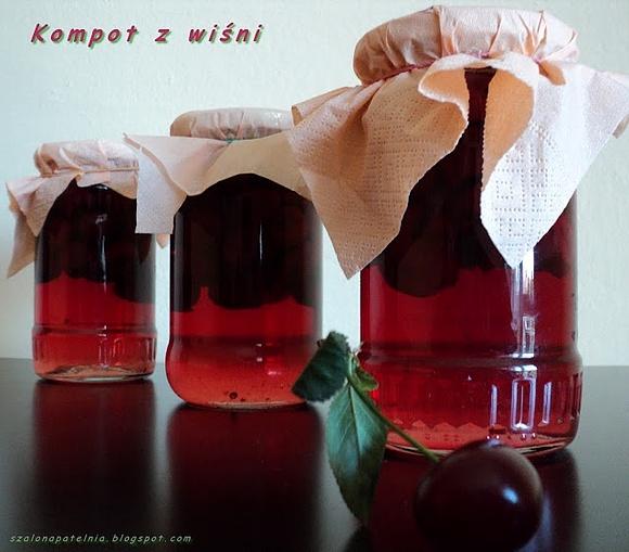 Kompot z wiśni