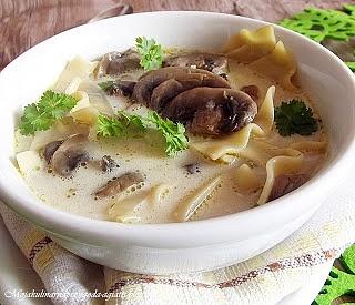 Zupa Pieczarkowa