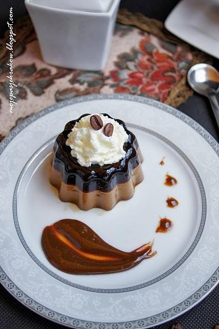 Kawowa panna cotta