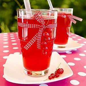 Kompot z czerwonej porzeczki na lato