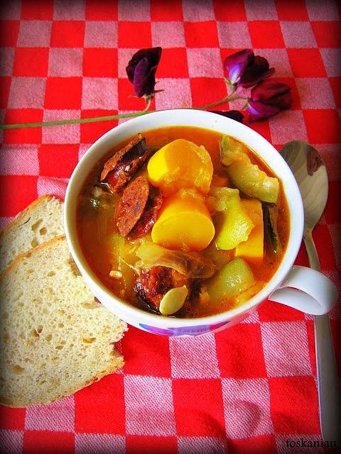 Cukinia w potrawce na lunch