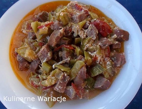 Leczo czy ratatouille czyli wariacja warzywna