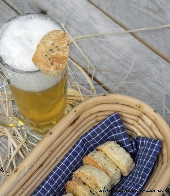 Ciasteczka wytrawne do piwa