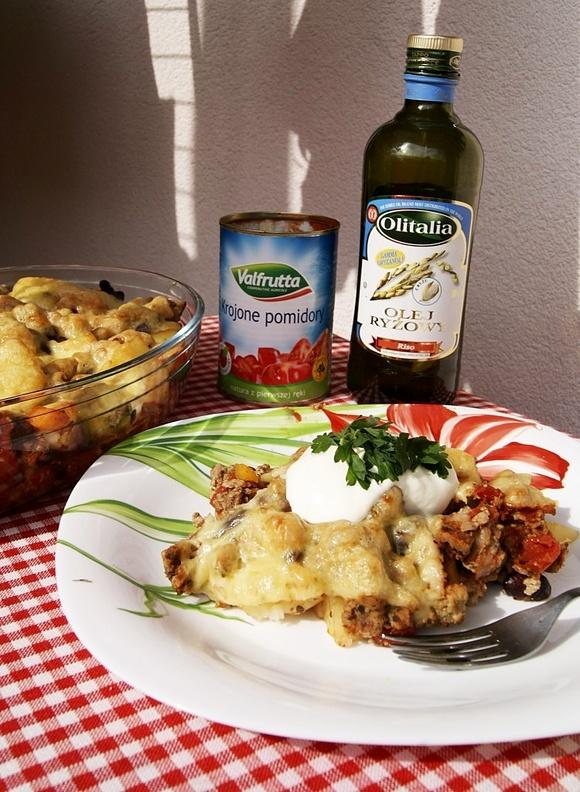 Zapiekanka meksykańska – pyszna
