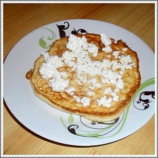 Omlet z serkiem wędzonym