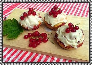 Muffiny z porzeczkami