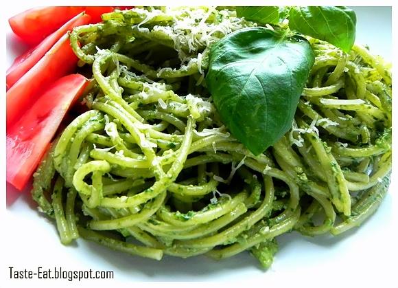 Pesto alla Genovese w wersji fit