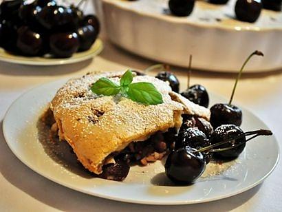 Clafoutis z czereśniami