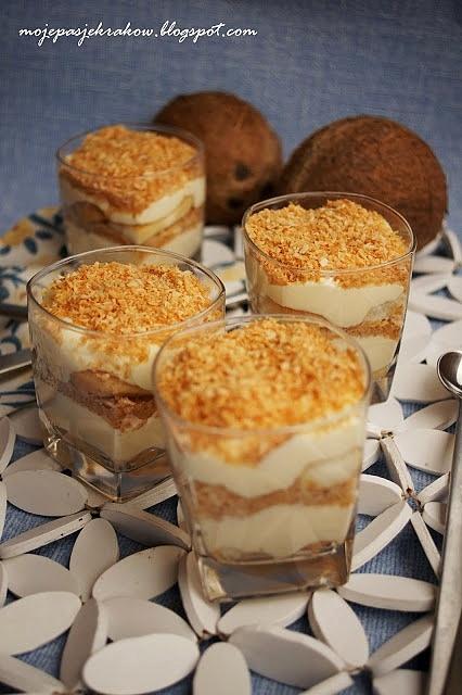 Kokosowe tiramisu