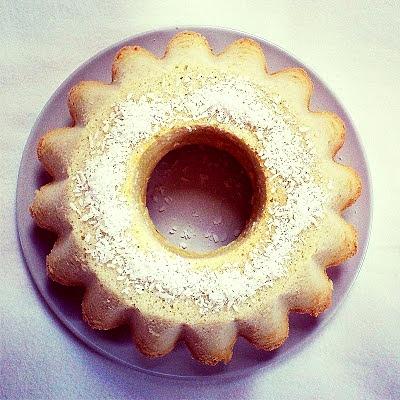 Babka intensywnie kokosowa