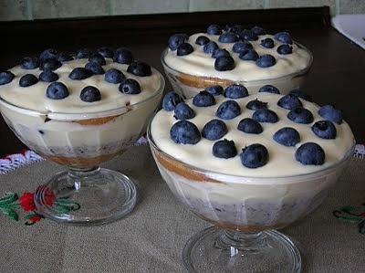 Tiramisu jagodowe