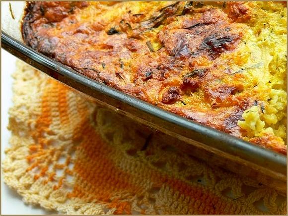 Placek z cukinii bezglutenowy