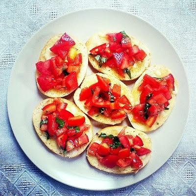 Bruschetta po mojemu